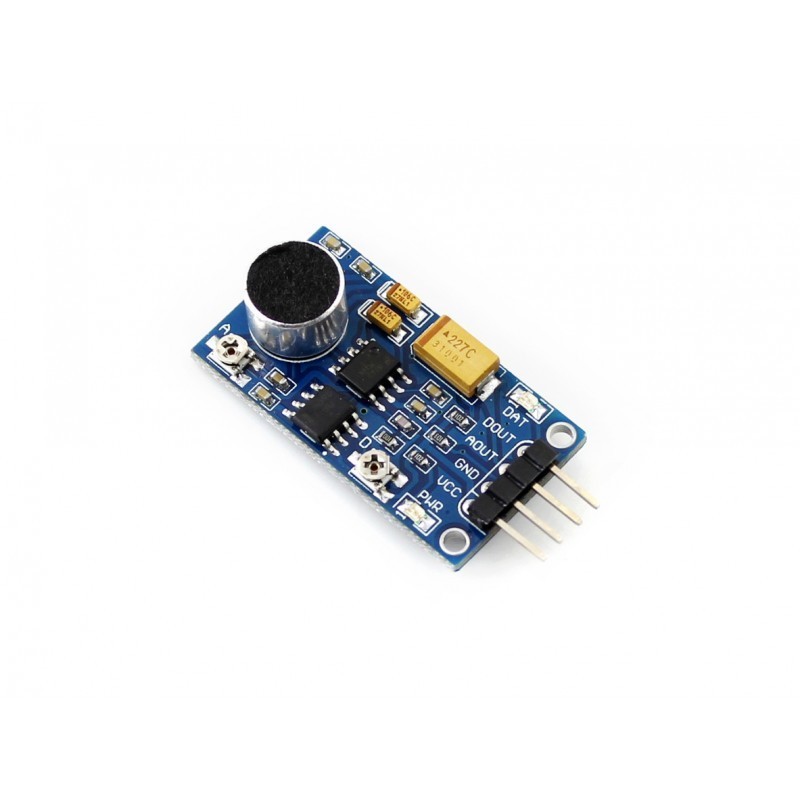 Sound Sensor Onboard audio power amplifier LM386 for Raspberry Pi Arduino 