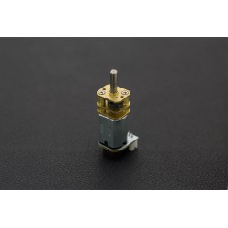  Micro Motor com encoder e caixa Redutora 298:1 - 6V 52rpm 