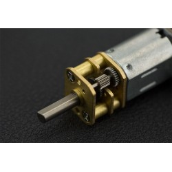  Micro Motor com encoder e caixa Redutora 298:1 - 6V 52rpm 