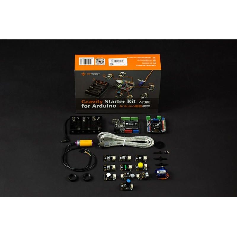 Gravity Starter Kit para Arduino