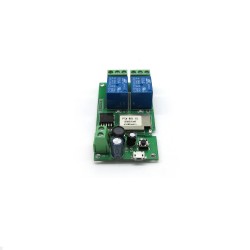 Controlo de Motor ON/OFF nos dois sentidos através de WiFi