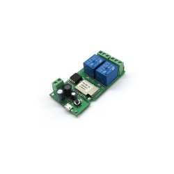 Controlo de Motor ON/OFF nos dois sentidos através de WiFi