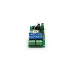 Controlo de Motor ON/OFF nos dois sentidos através de WiFi