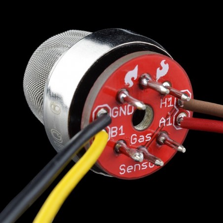 PCB para sensor de gás