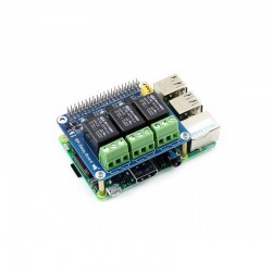 HAT 3 Relés para Raspberry Pi A+/B+/2B/3B 