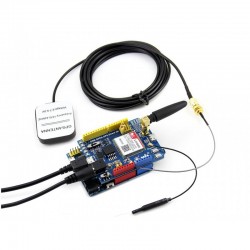 Shield GSM/GPRS/GPS para Arduino - WS