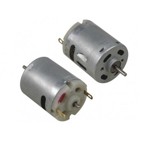 DC MOTOR 12Vdc 180mA 11500rpm (6-14Vcc)