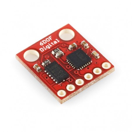 IMU Digital Combo Board - 6 Degrees of Freedom ITG3200/ADXL345 IMU Digital Combo Board - 6 Degrees of Freedom ITG3200/ADXL345