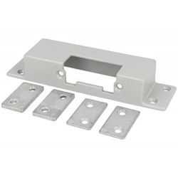 Frontal plate, Mat: steel, for electromagnetic lock