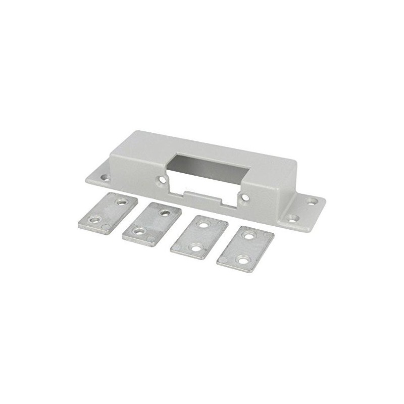 Frontal plate, Mat: steel, for electromagnetic lock