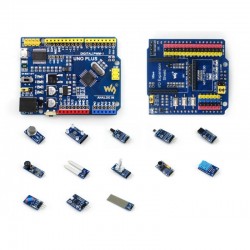 UNO PLUS Package A, Arduino UNO improved