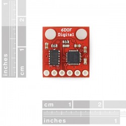 IMU Digital Combo Board - 6 Degrees of Freedom ITG3200/ADXL345