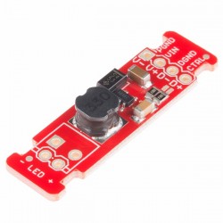 FemtoBuck - Controlador de corrente constante p/ LEDs 0-350mA e até 36V