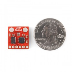 IMU Digital Combo Board - 6 Degrees of Freedom ITG3200/ADXL345