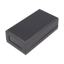 Enclosure: multipurpose, X:66mm, Y:124.8mm, Z:41mm, polystyrene 