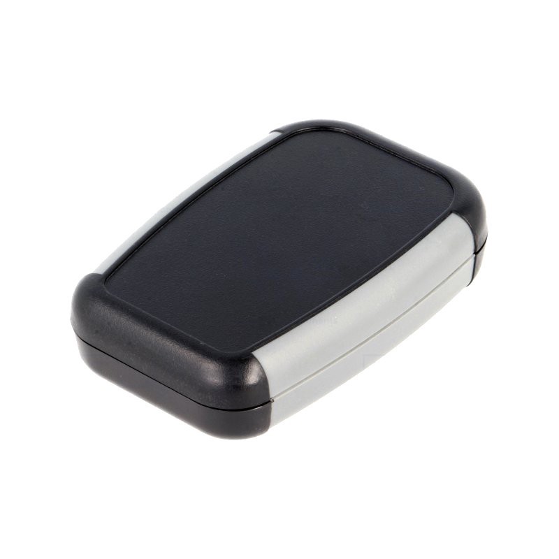 Caixa HAMMOND portátil para electrónica - X:50mm Y:75mm Z:17mm - ABS