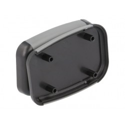Caixa HAMMOND portátil para electrónica - X:50mm Y:75mm Z:17mm - ABS