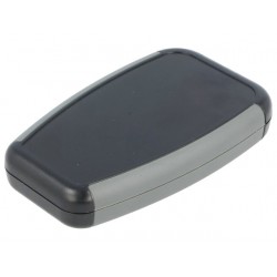 Enclosure: multipurpose, X:61mm, Y:100mm, Z:17mm, black