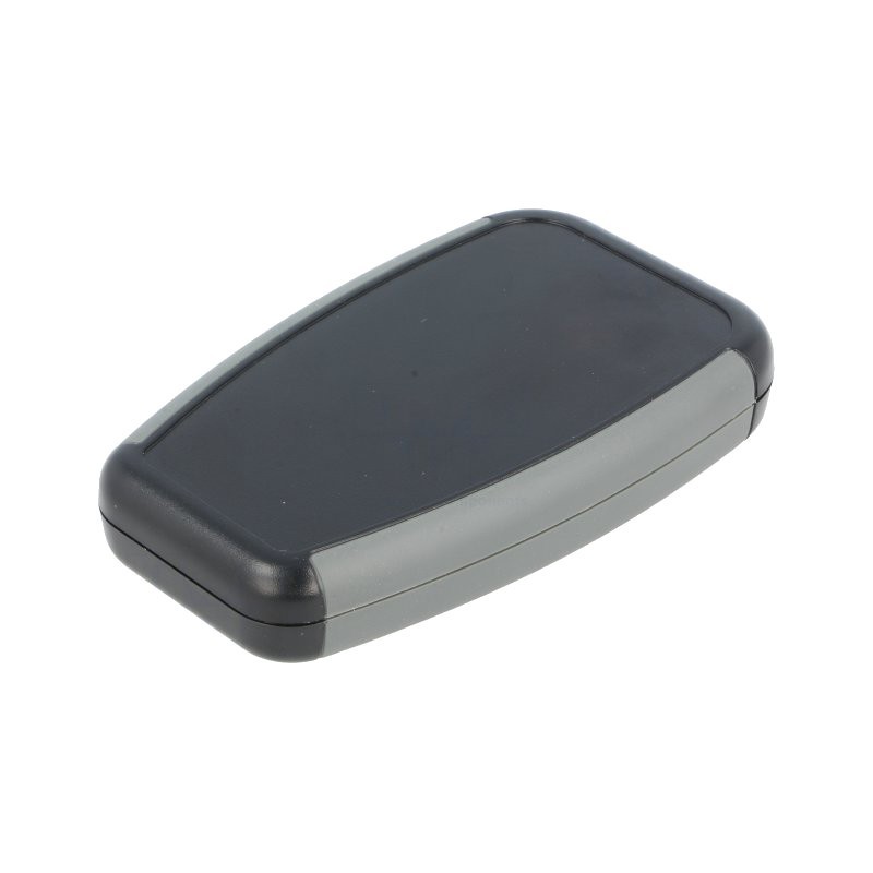 Caixa HAMMOND portátil para electrónica - X:61mm Y:100mm Z:17mm - ABS