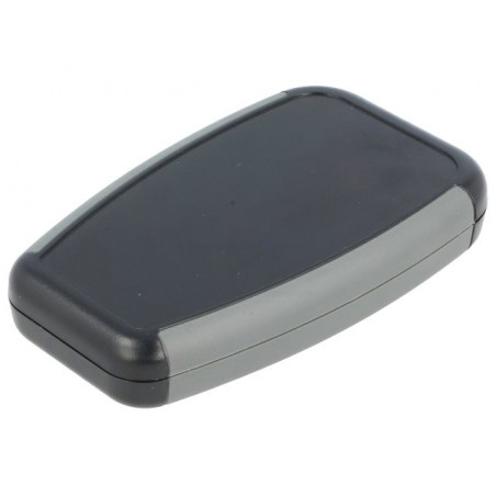 Caixa HAMMOND portátil para electrónica - X:61mm Y:100mm Z:17mm - ABS