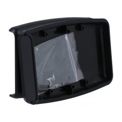 Enclosure: multipurpose, X:79mm, Y:117mm, Z:24mm, ABS, black