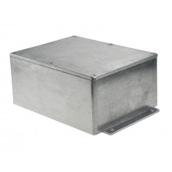 Enclosure: multipurpose, X:127mm, Y:165mm, Z:75mm, aluminium, IP66