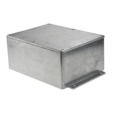 Enclosure: multipurpose, X:127mm, Y:165mm, Z:75mm, aluminium, IP66