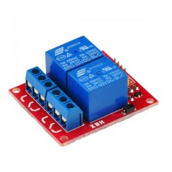 Módulo Relé 2 canais 5V compatível com arduino