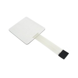 Sealed Membrane 4X3 Button Pad with Sticker 