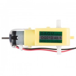 Micro motor DC 140rpm (par) 