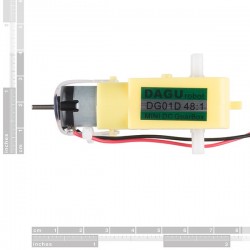 Hobby Gearmotor - 140 RPM (Pair)