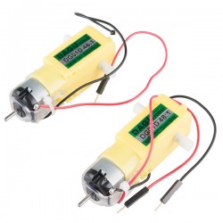 Micro motor DC 140rpm (par) 