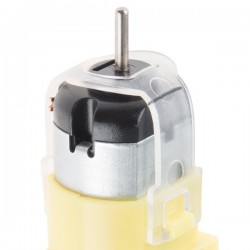 Micro motor DC 140rpm (par) 