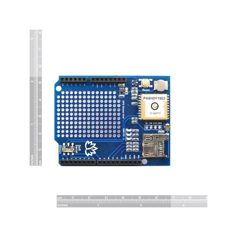 Shield GPS Logger V2