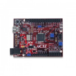 chipKIT uC32: Basic Microcontroller Board with Uno R3 Headers