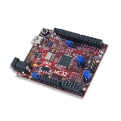 chipKIT uC32: Basic Microcontroller Board with Uno R3 Headers