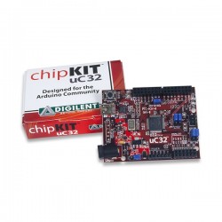 chipKIT uC32: Basic Microcontroller Board with Uno R3 Headers