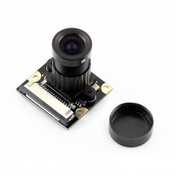 RPi Camera (F), Supports Night Vision, Adjustable-Focus