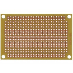 Universal Board single sided for prototyping 47x72mm