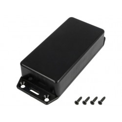 Enclosure: multipurpose, X:50mm, Y:100mm, Z:21mm, 1591, ABS, black