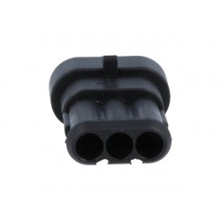Connector: wire-wire, Superseal 1.5, plug, male, PIN:3, IP67, 24VDC