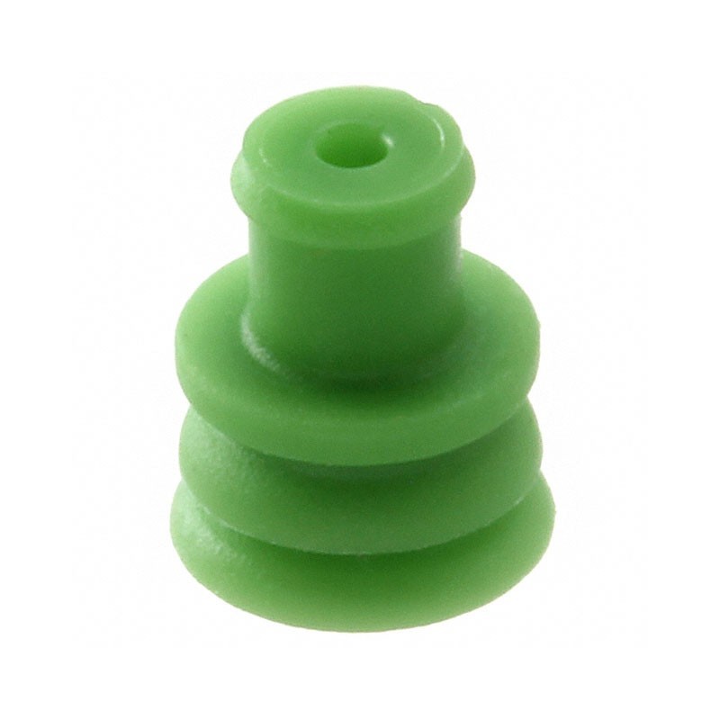 Seal for wire, Superseal 1.5, green, Øcable:1.4÷1.7mm