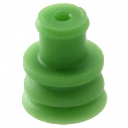 Seal for wire, Superseal 1.5, green, Øcable:1.4÷1.7mm