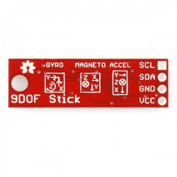 9 Degrees of Freedom - Sensor Stick