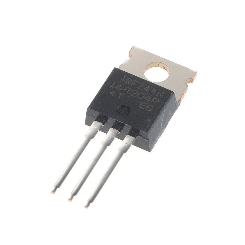 Transistor: N-MOSFET, unipolar, 55V, 41A