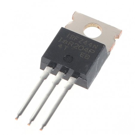 Transistor: N-MOSFET, unipolar, 55V, 41A