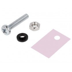 Insulation kit for transistors, TO220