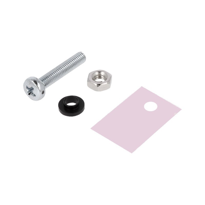 Insulation kit for transistors, TO220
