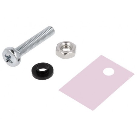 Insulation kit for transistors, TO220