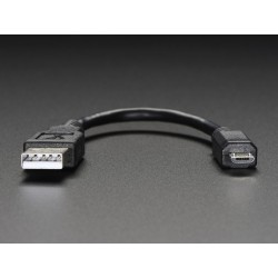 Cabo USB A/MicroB - 15cm	